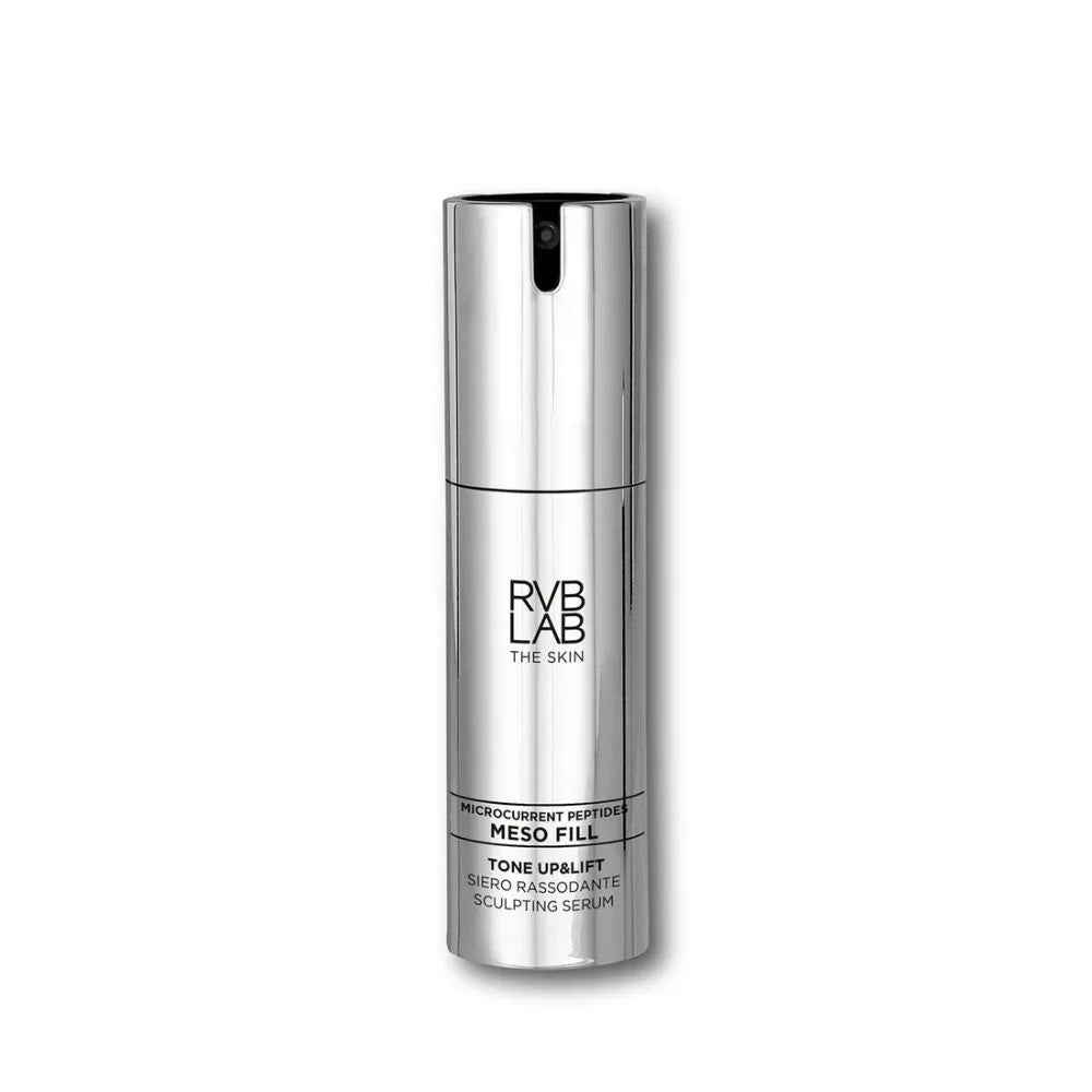 RVB Lab Meso Fill Tone Up&Lift Siero Rassodante Viso Contorno Occhi e Collo, 30ml