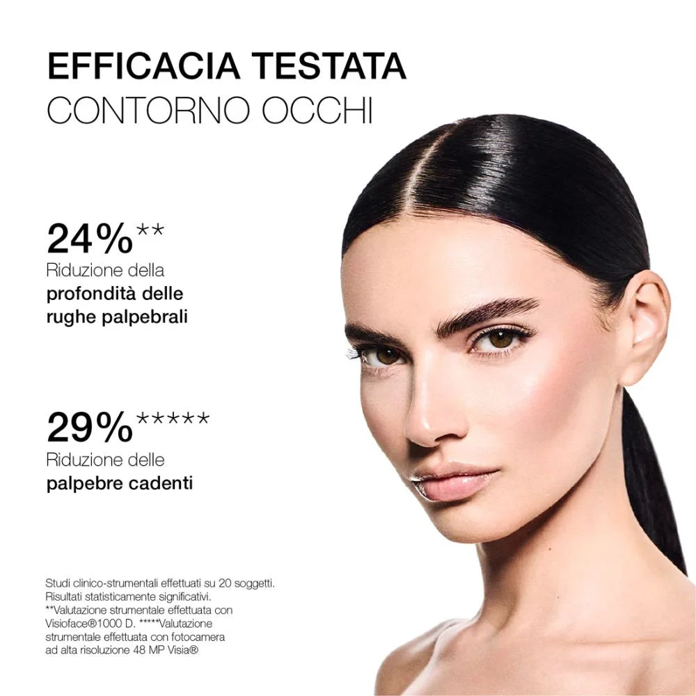 RVB Lab Meso Fill Tone Up&Lift Siero Rassodante Viso Contorno Occhi e Collo, 30ml