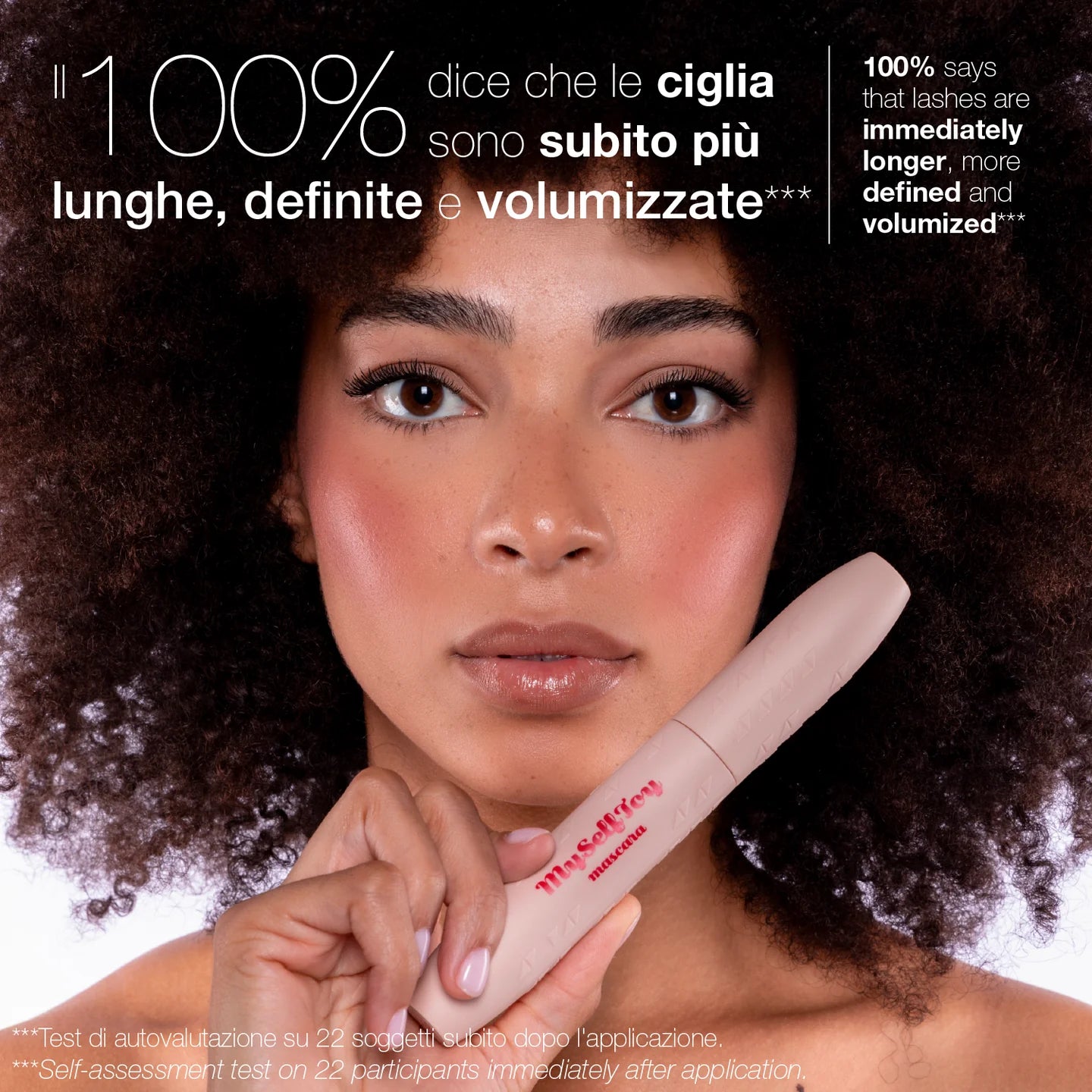 Mascara Diego della palma my self toy