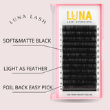 LUNALASH Individual Lashes 0.20