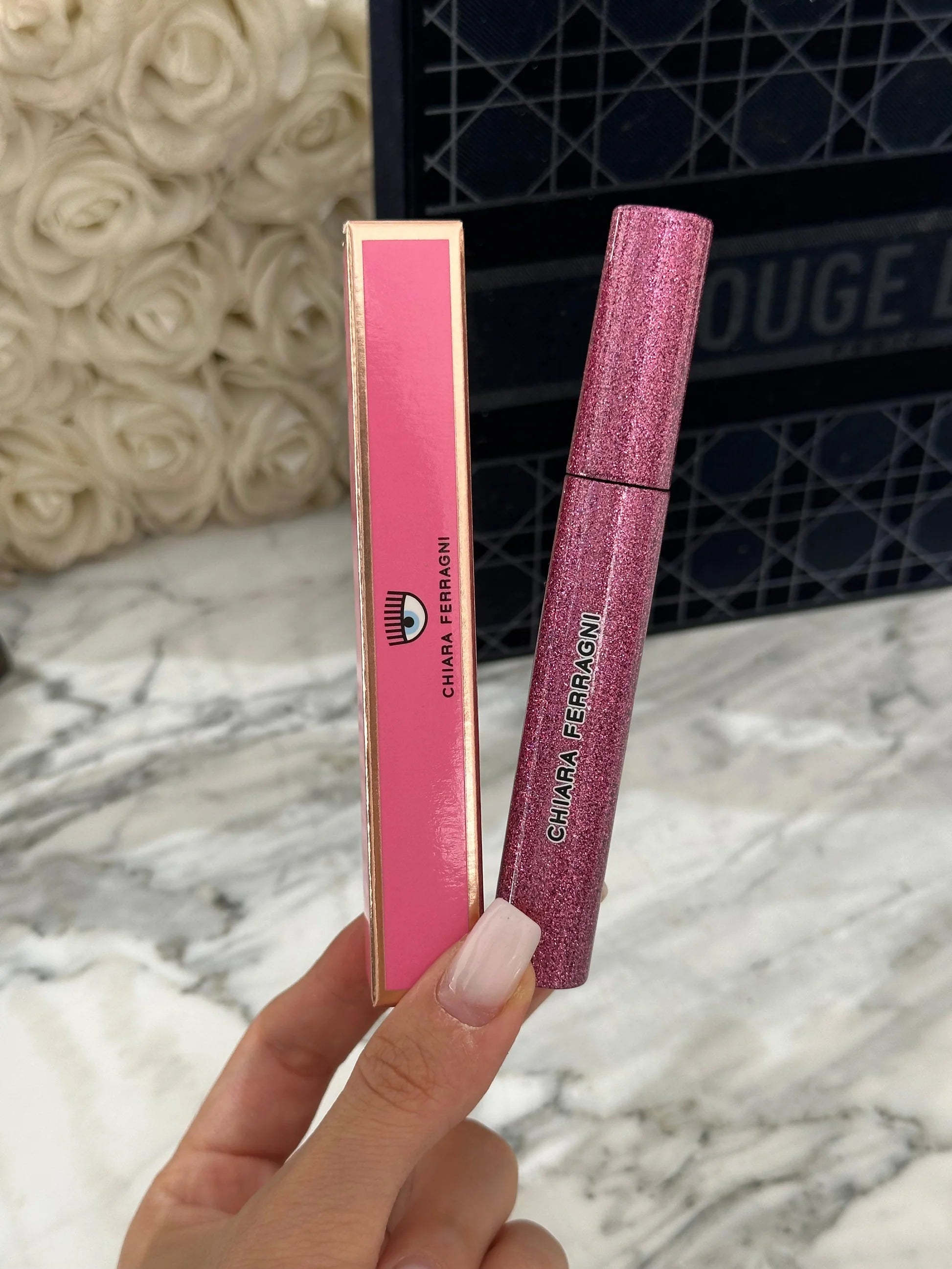 Mascara Chiara ferragni unposted