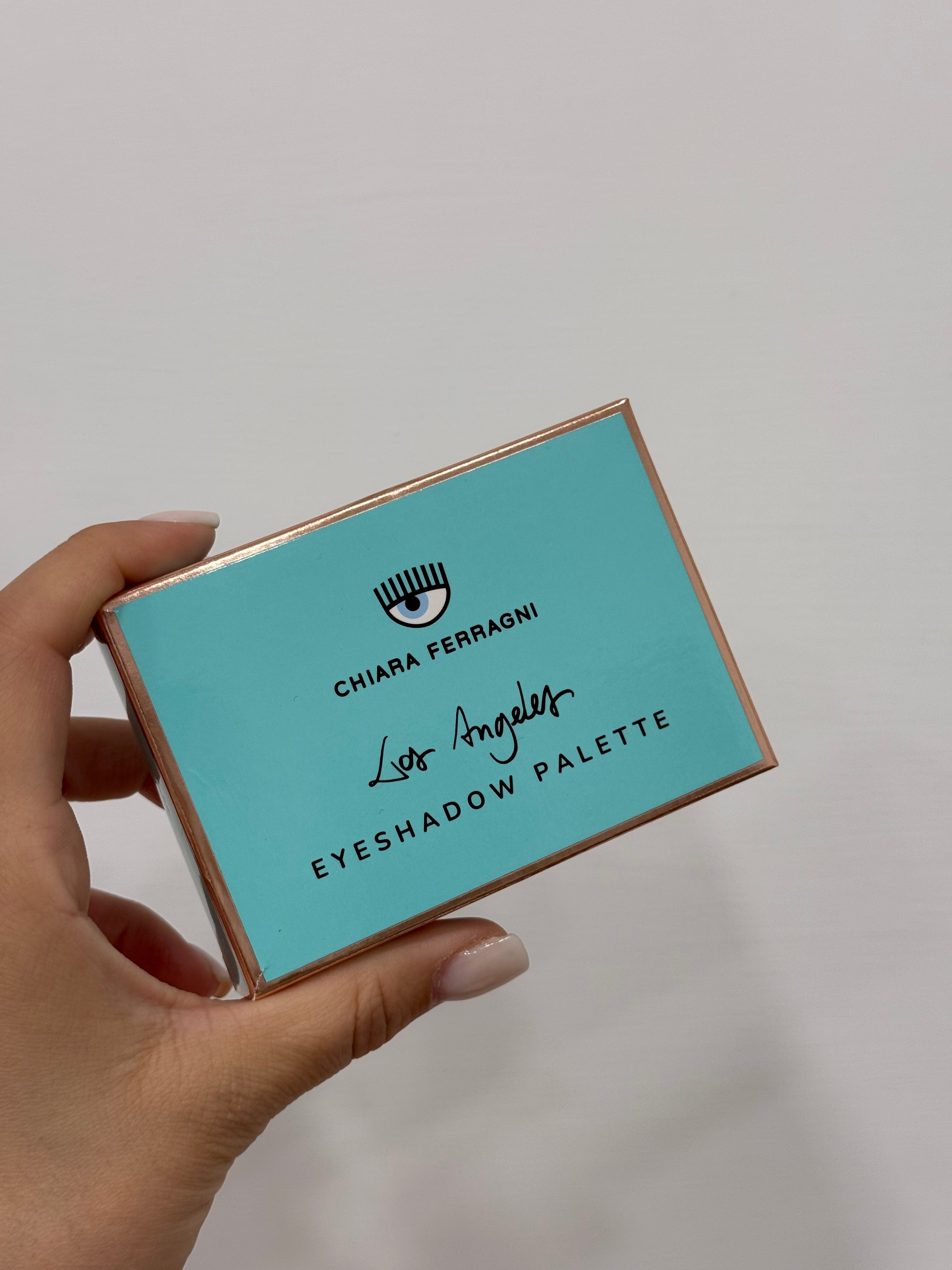 Palette los angeles chiara ferragni