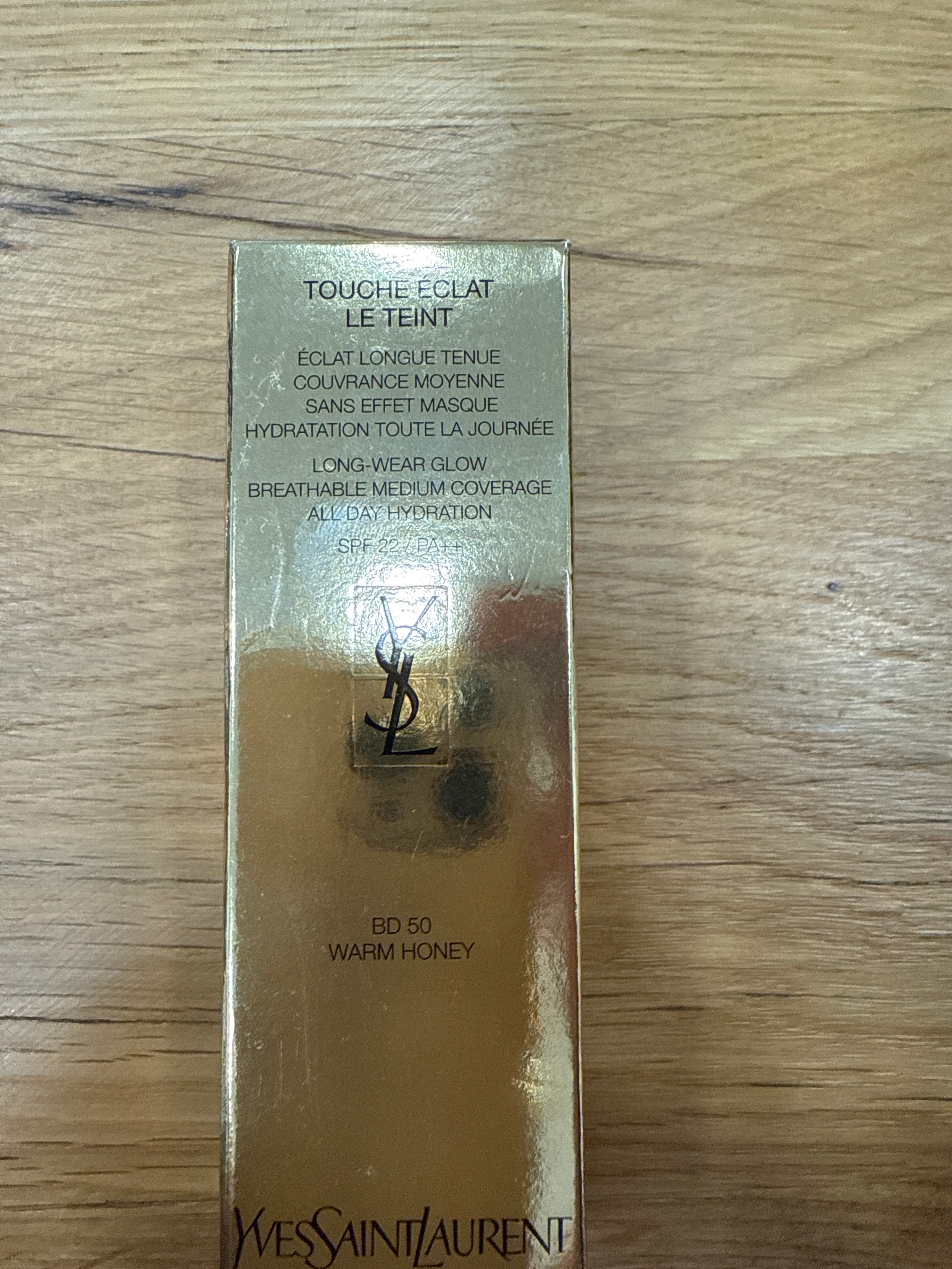 Fondotinta YSL BD 50 WARM HONEY