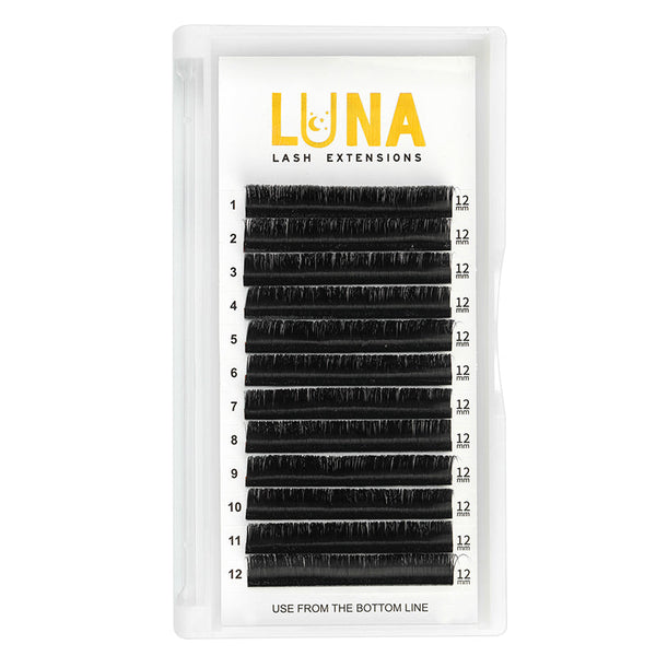 LUNALASH Easy Fan Lashes 0.07