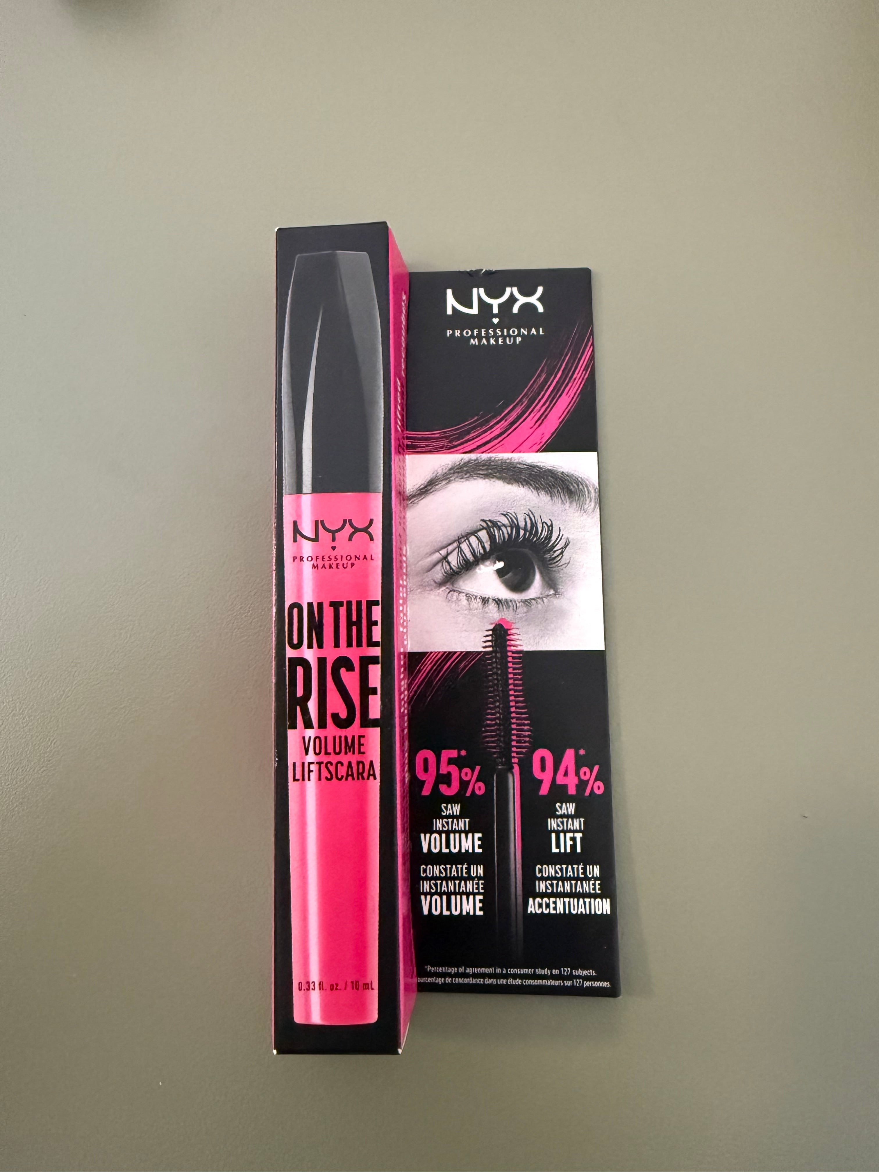 Mascara nyx on the rise