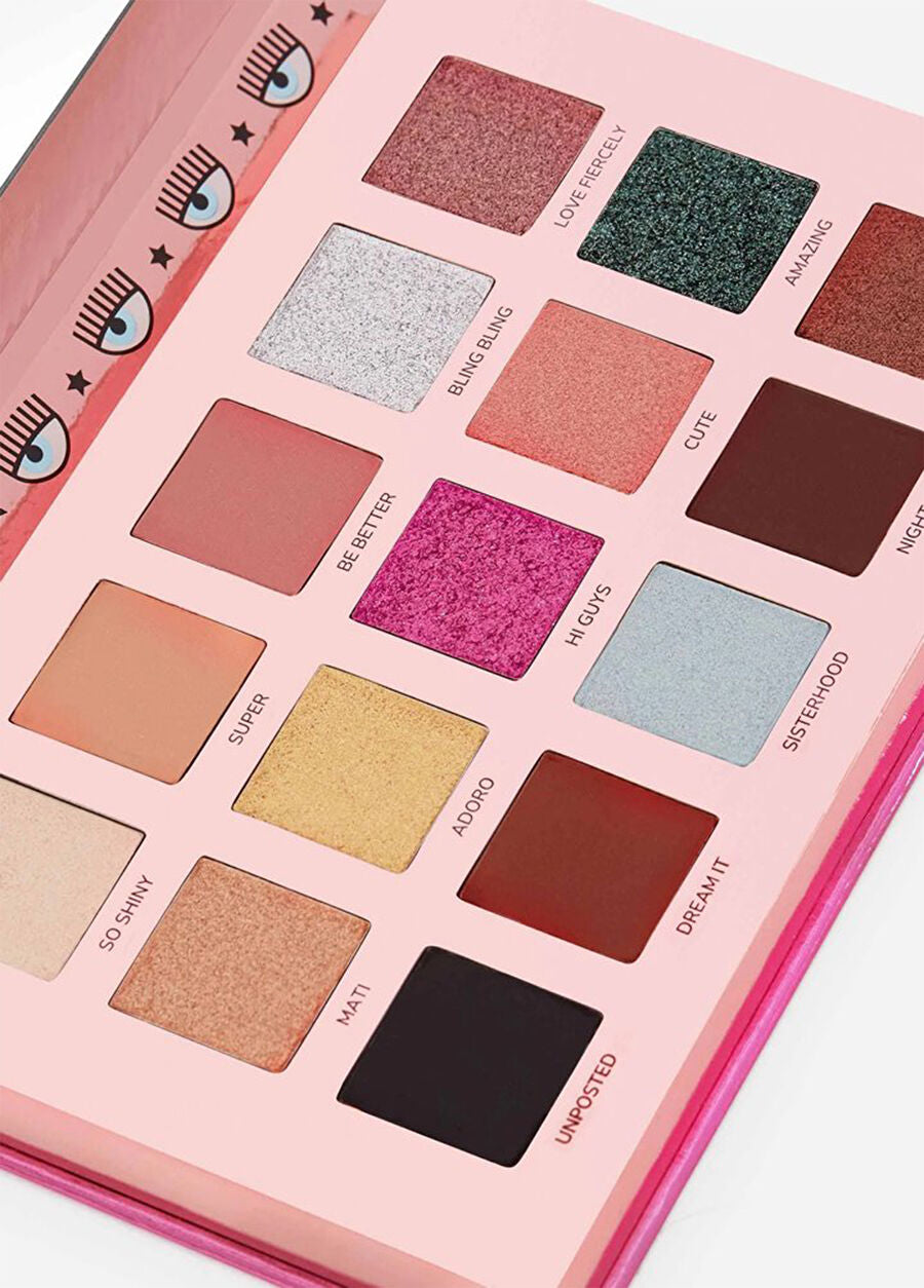 Palette eyeshadow Chiara Ferragni