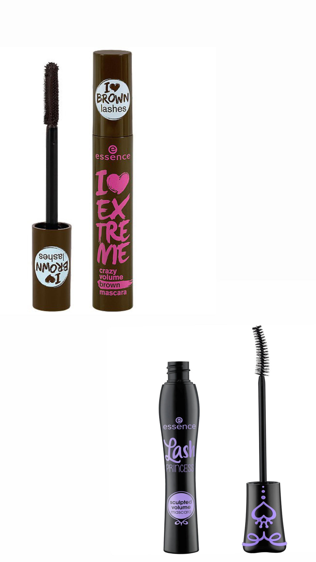 Coppia mascara essence