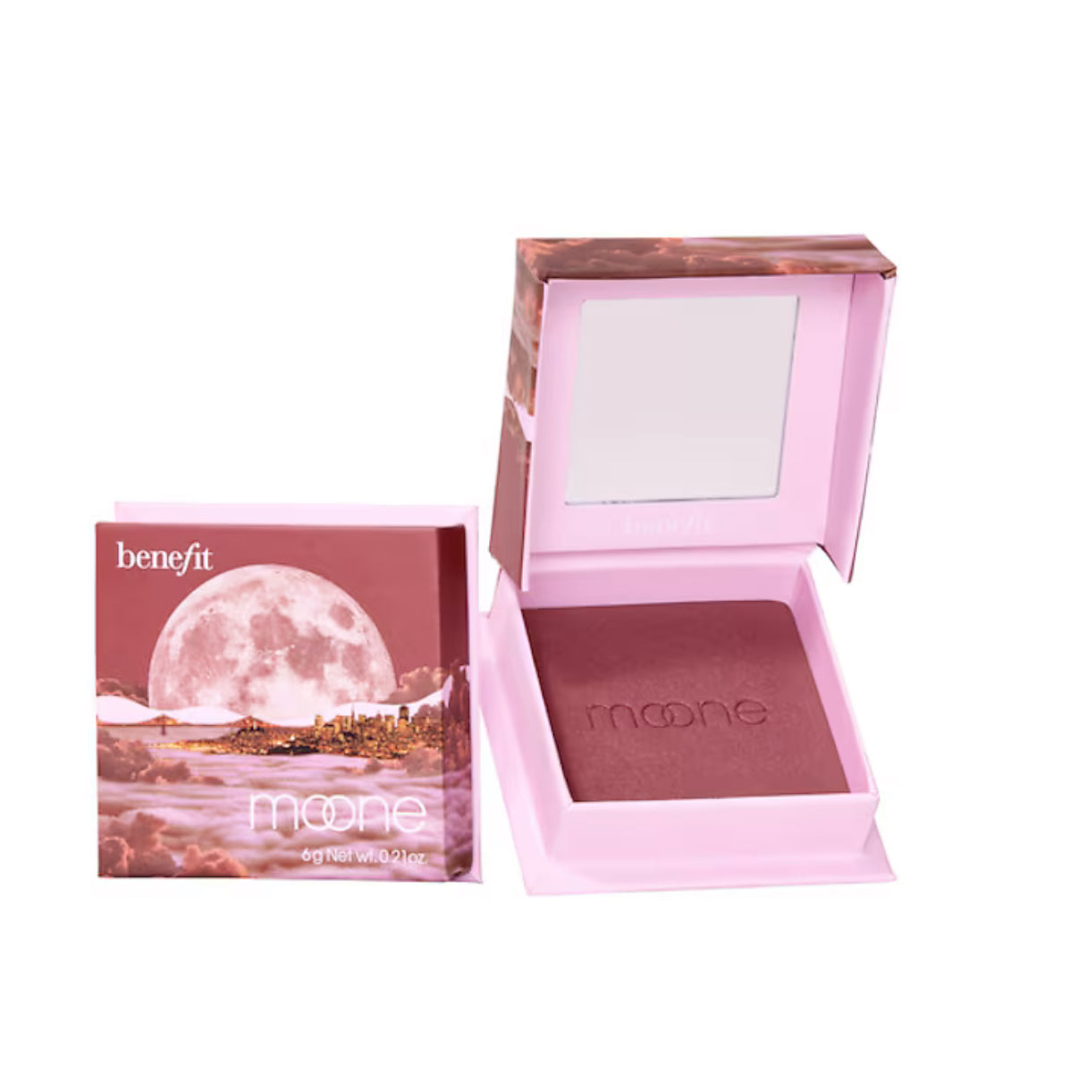 Hoola benefit moone Blush Borgogna
