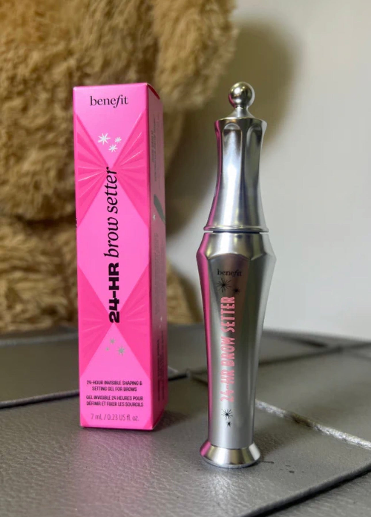 Gel sopracciglia trasparente