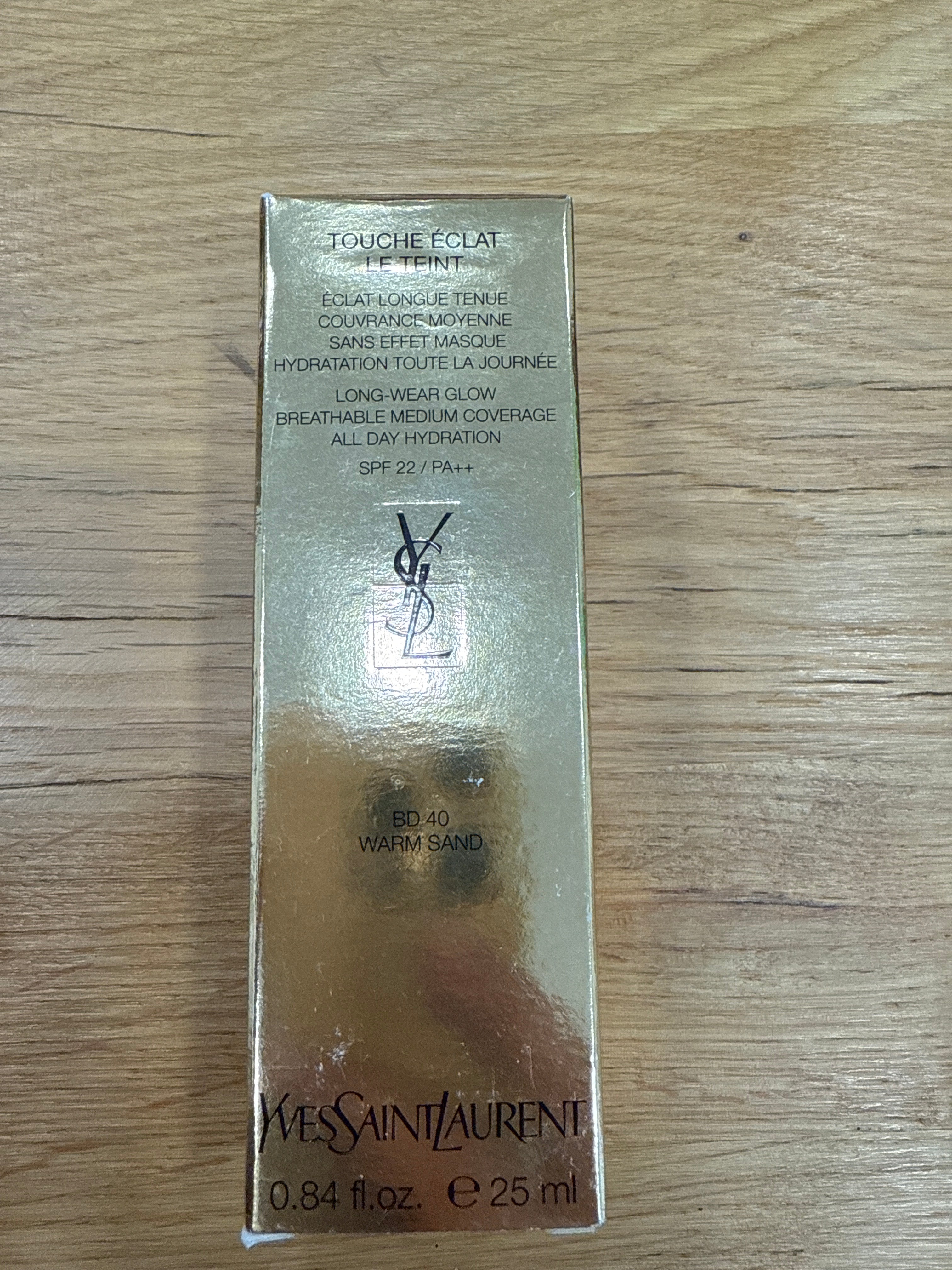 Fondotinta YSL BD 40 warm sand