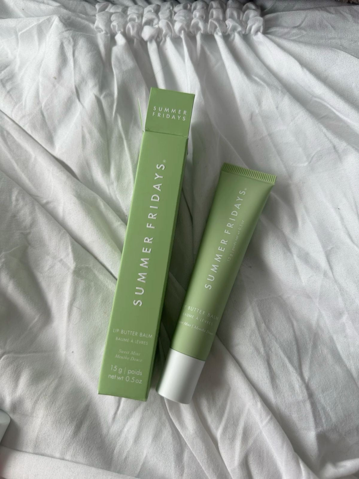 Lip butter balm summer fridays sweet mint