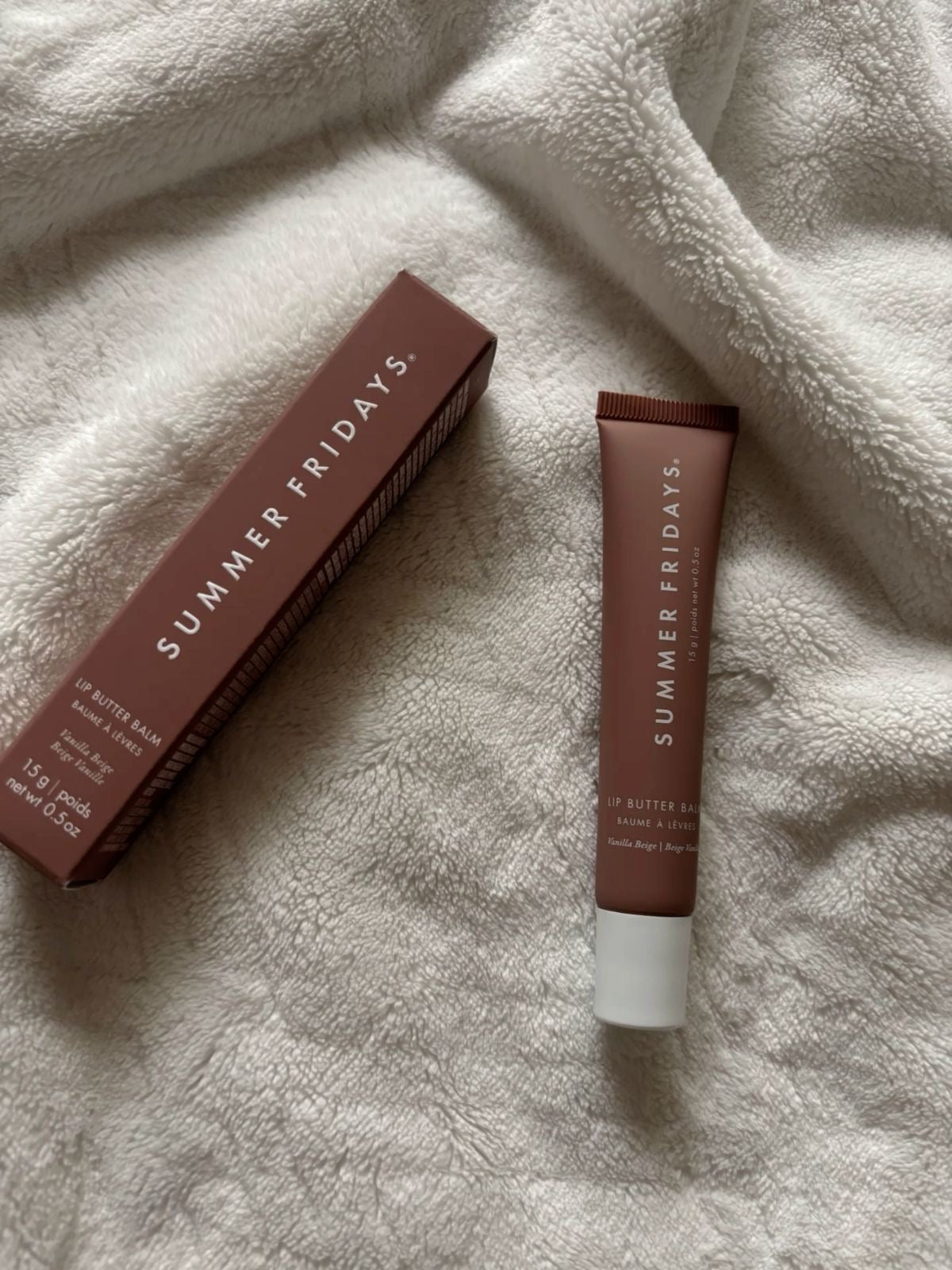 Lip butter balm summer fridays brown sugar