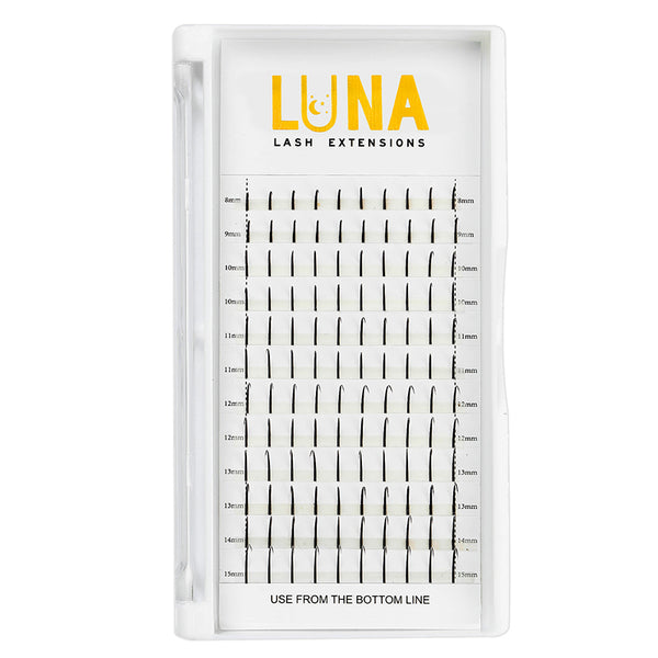 LUNALASH Spike Eyelash Extensions 0.07