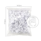 Heart Shape Lash Glue Holder Ring Cup 100pcs