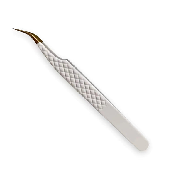 White Diamond Isolation Tweezer