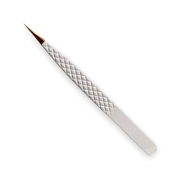 White Diamond Straight Tweezer