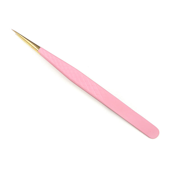 Pink Diamond Straight Tweezer